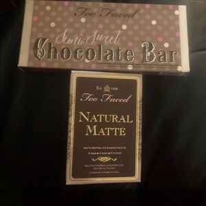 MAKEUP BUNDLE SPECIAL: too faced pallets SOLD
